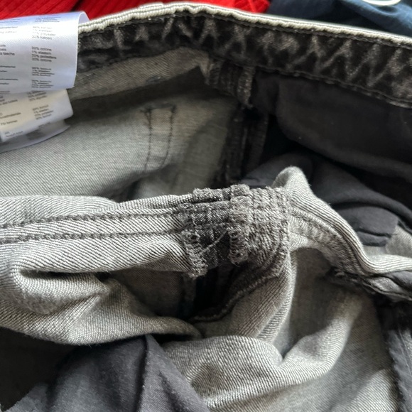 MAJE Paola Gris Denim Jeans size 4 - Picture 7 of 15